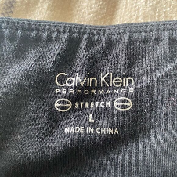 Calvin Klein performance leggings Size L - Picture 7 of 8